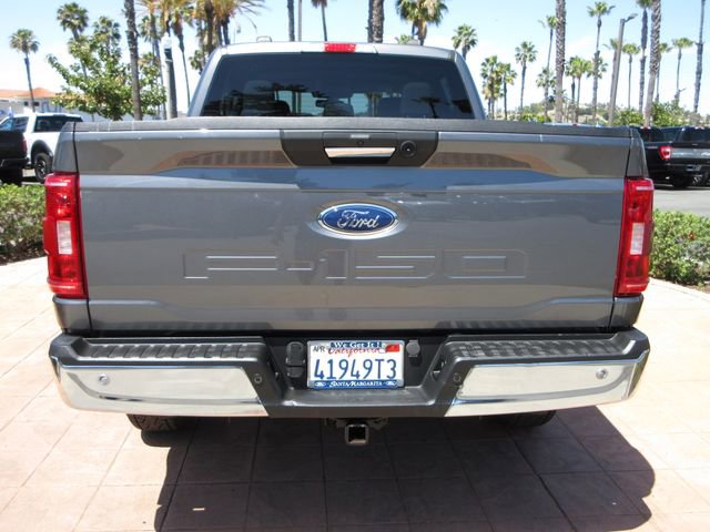 Certified 2023 Ford F150 XLT w/ Equipment Group 301A Mid AWD/4WD image 3