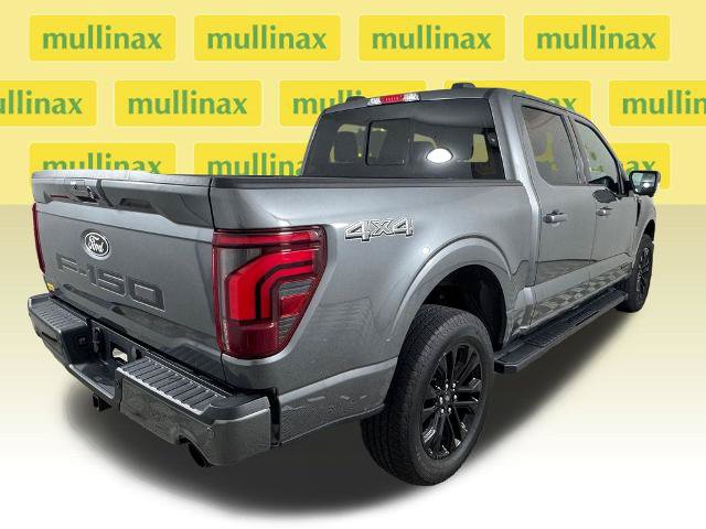Certified 2025 Ford F150 Lariat w/ Equipment Group 502A High AWD/4WD image 4