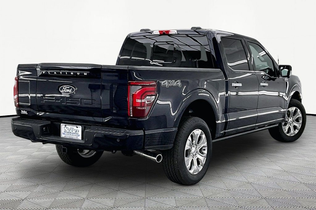 Certified 2026 Ford F150 Platinum w/ Equipment Group 702A High AWD/4WD image 2