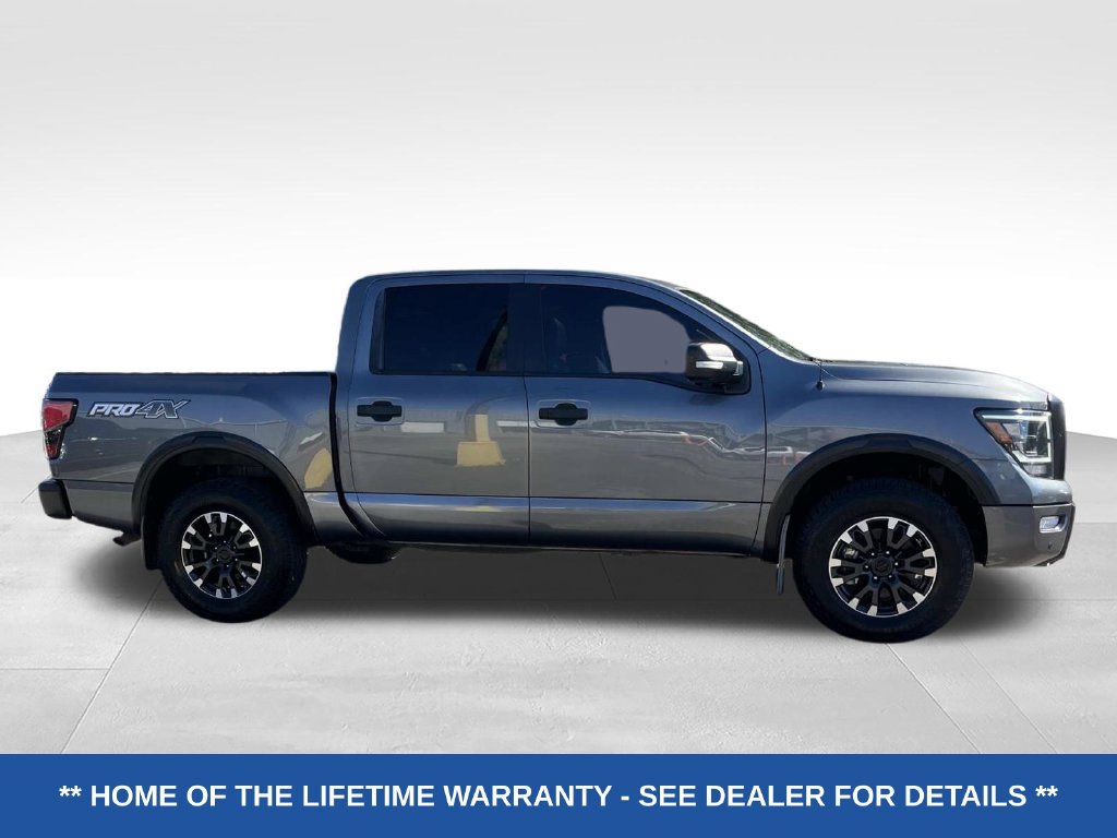 Used 2021 Nissan Titan PRO-4X w/ Pro-4x Convenience Package AWD/4WD image 2