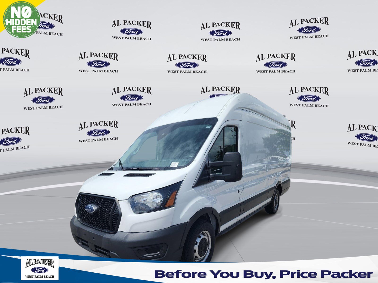 Certified 2021 Ford Transit 350 148 High Roof Extended w/ Load Area Protection Package