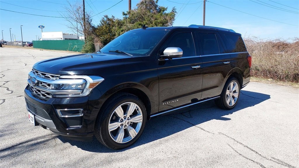 Certified 2022 Ford Expedition Platinum image 7