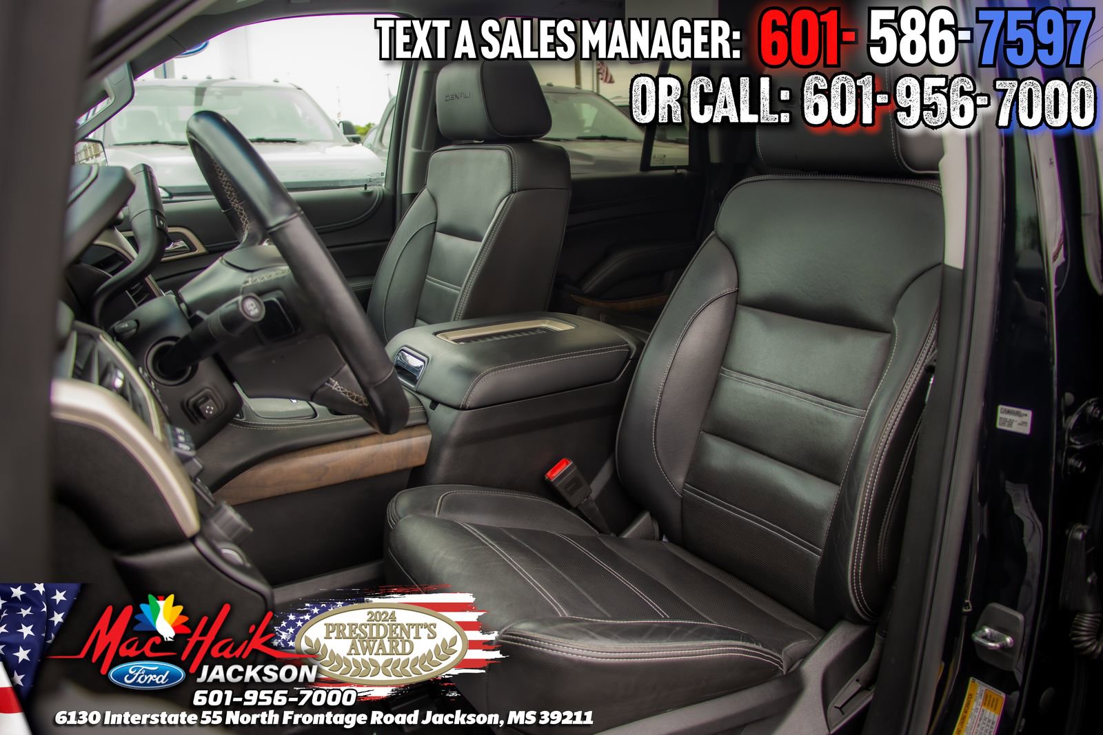 Used 2018 GMC Yukon Denali w/ Denali Ultimate Package RWD image 8