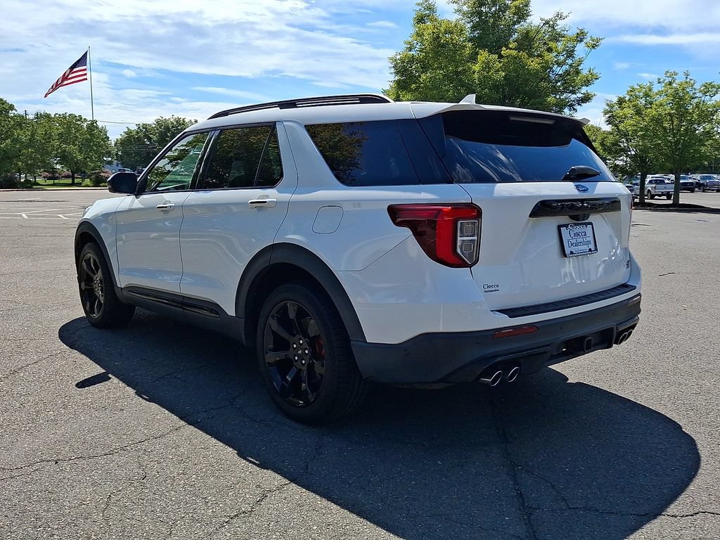 Certified 2021 Ford Explorer ST w/ Equipment Group 401A AWD/4WD image 7