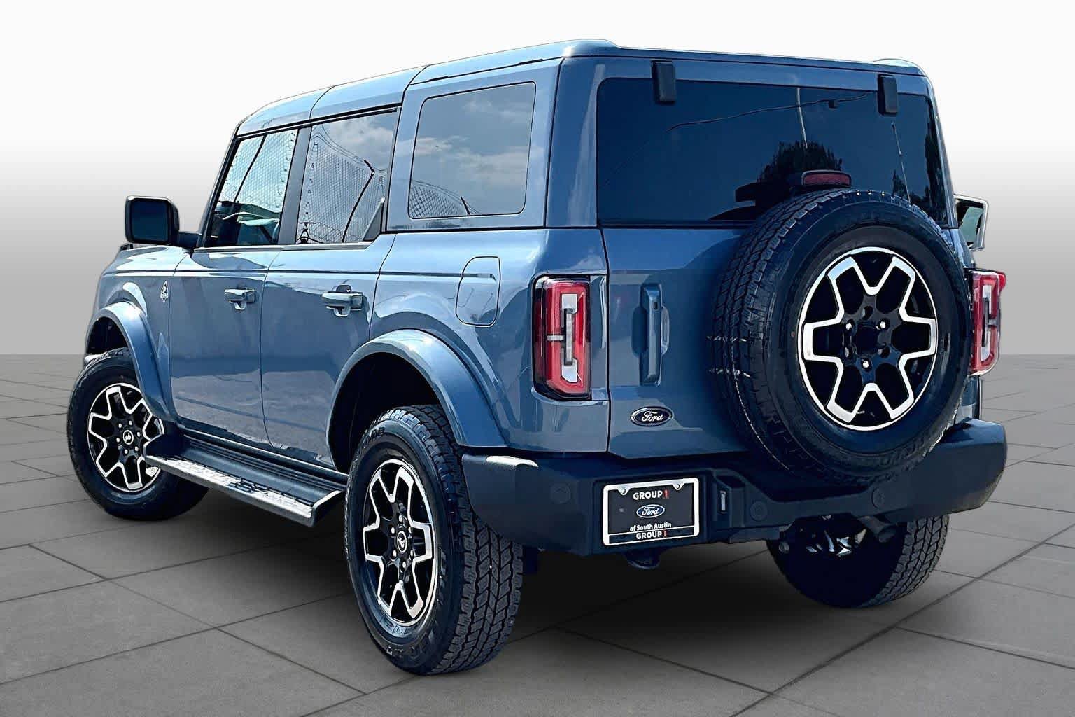 Certified 2025 Ford Bronco Outer Banks AWD/4WD image 6