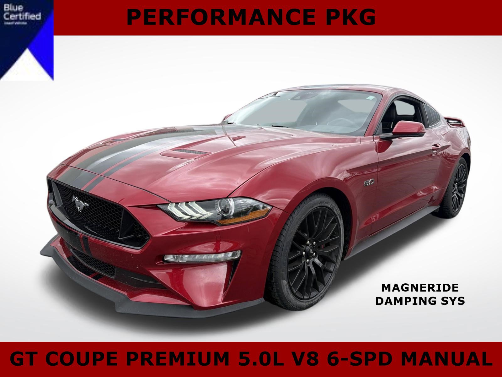 Certified 2021 Ford Mustang GT Premium w/ GT Performance Package