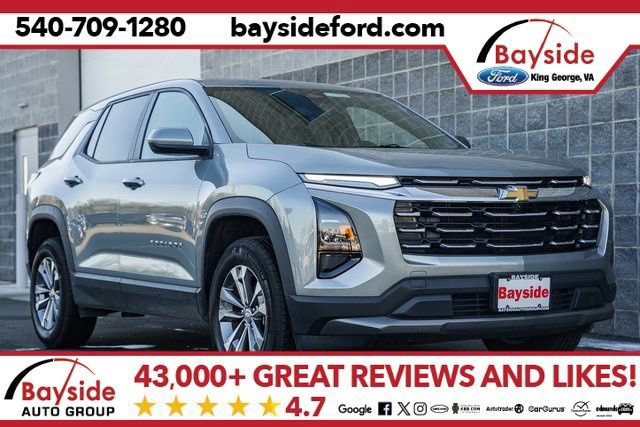 Used 2025 Chevrolet Equinox LT
