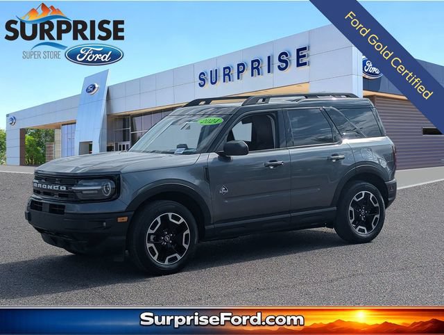 Certified 2024 Ford Bronco Sport Outer Banks w/ Tech Package