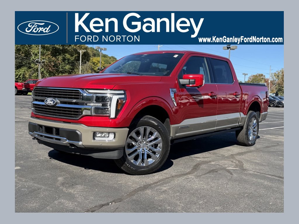 Certified 2025 Ford F150 King Ranch w/ FX4 Off-Road Package