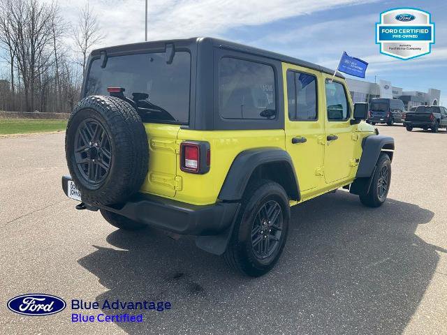 Used 2024 Jeep Wrangler Unlimited Sport w/ Convenience Group AWD/4WD image 5