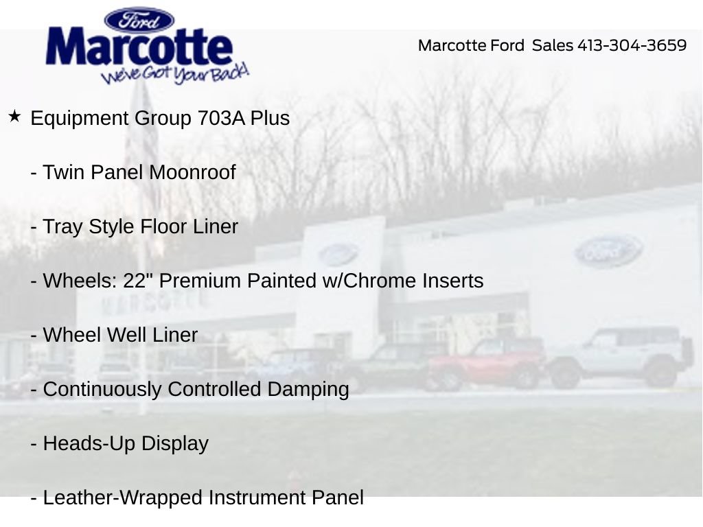 Certified 2024 Ford F150 Platinum w/ Equipment Group 703A Plus AWD/4WD image 6