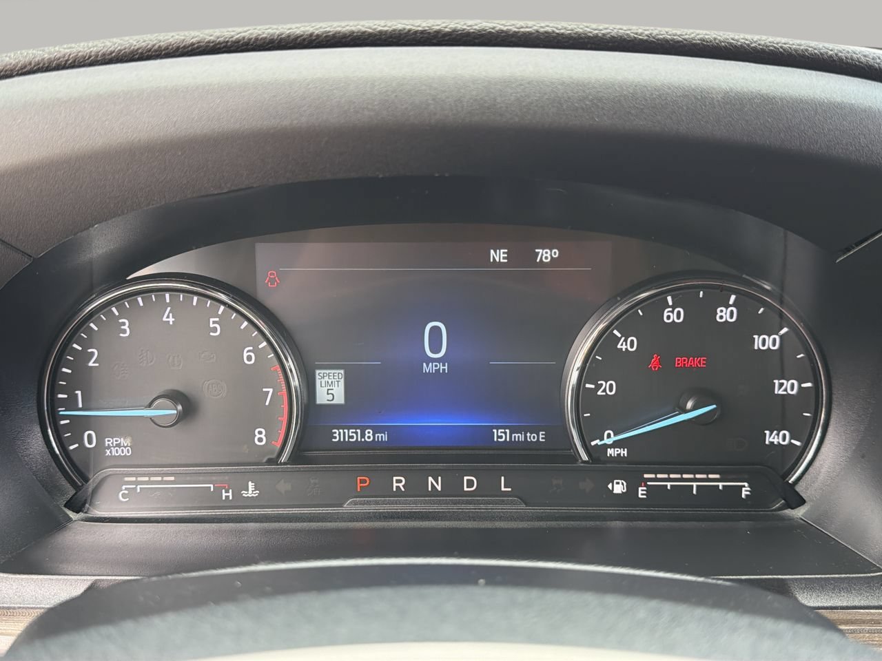 Certified 2023 Ford Explorer Limited w/ Limited Technology Package RWD image 33