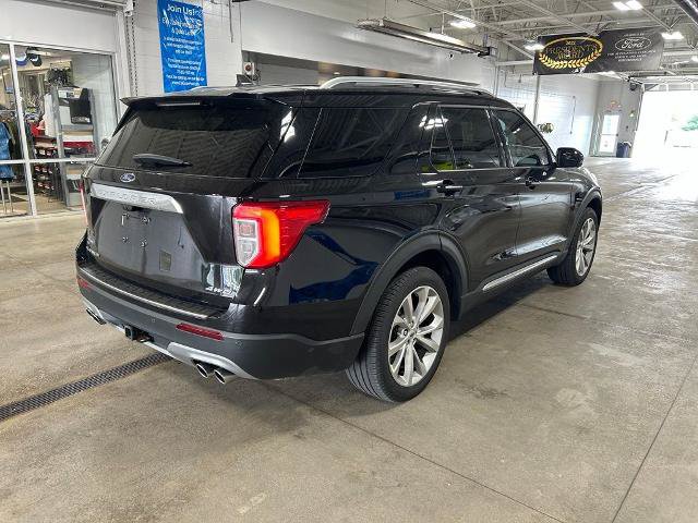 Certified 2021 Ford Explorer Platinum w/ Equipment Group 601A AWD/4WD image 9