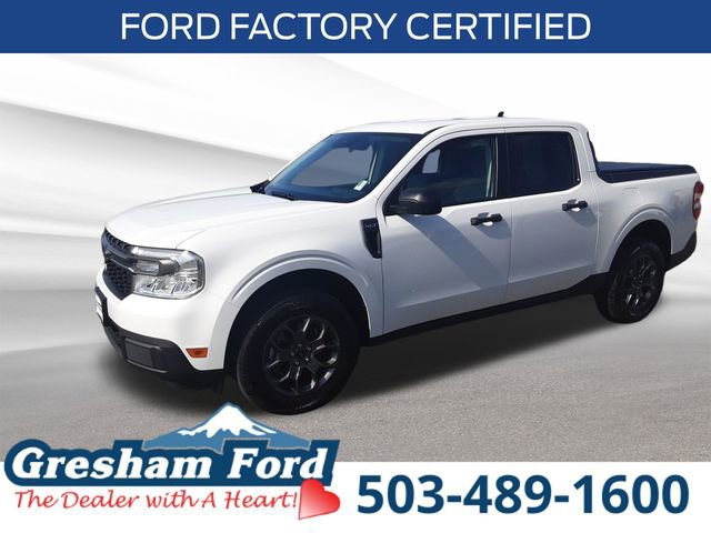 Certified 2024 Ford Maverick XLT w/ Equipment Group 300A Standard