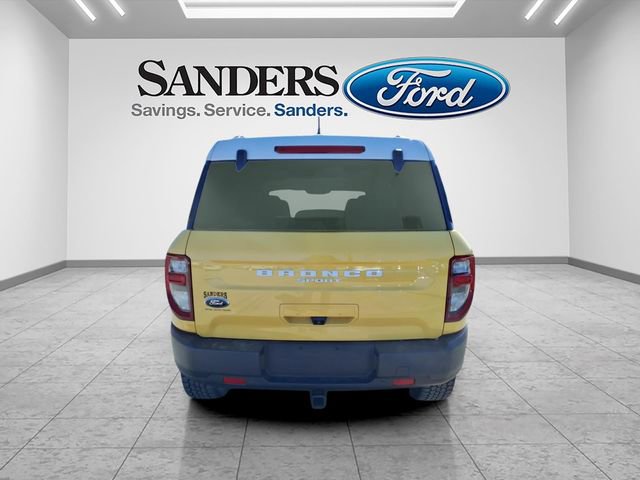 Certified 2023 Ford Bronco Sport Heritage Limited image 3