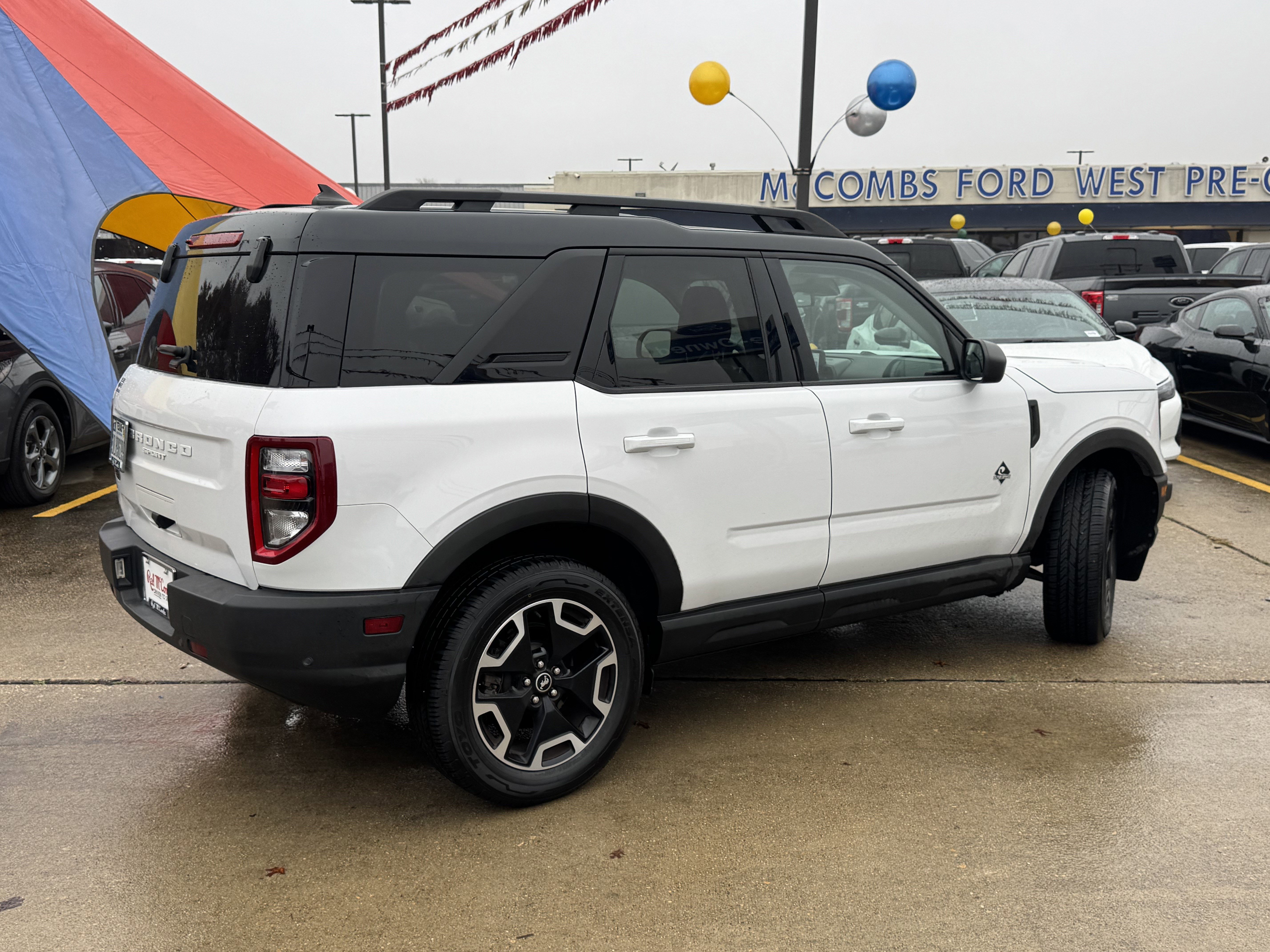 Certified 2022 Ford Bronco Sport Outer Banks w/ Tech Package image 4