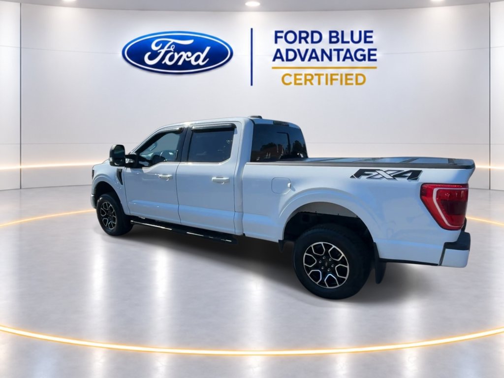 Certified 2023 Ford F150 XLT w/ Equipment Group 302A High AWD/4WD image 7