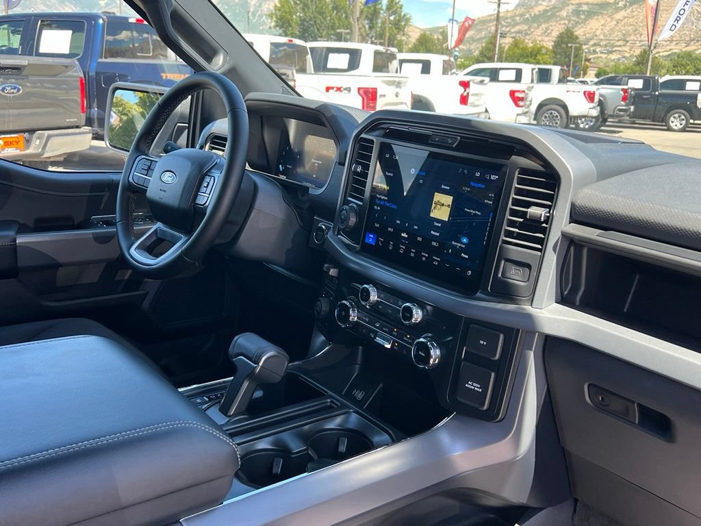 Certified 2025 Ford F150 XLT w/ Equipment Group 302A MID AWD/4WD image 18