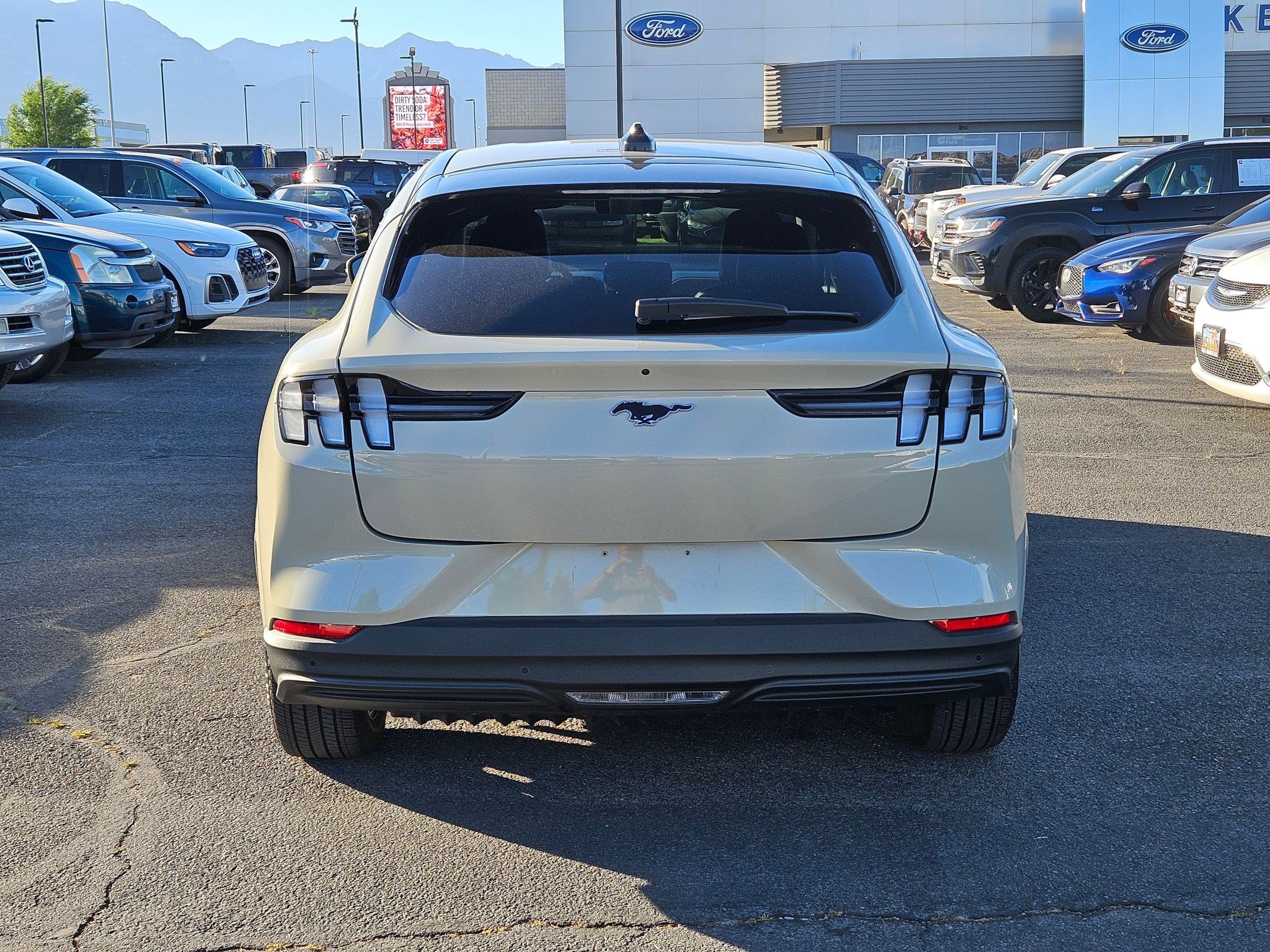 Certified 2025 Ford Mustang Mach-E Premium AWD/4WD image 7