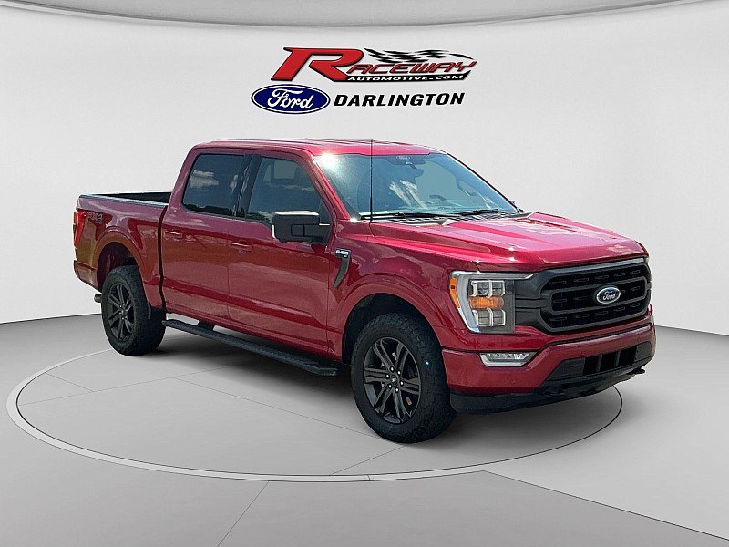 Certified 2022 Ford F150 XLT w/ Equipment Group 302A High AWD/4WD image 7