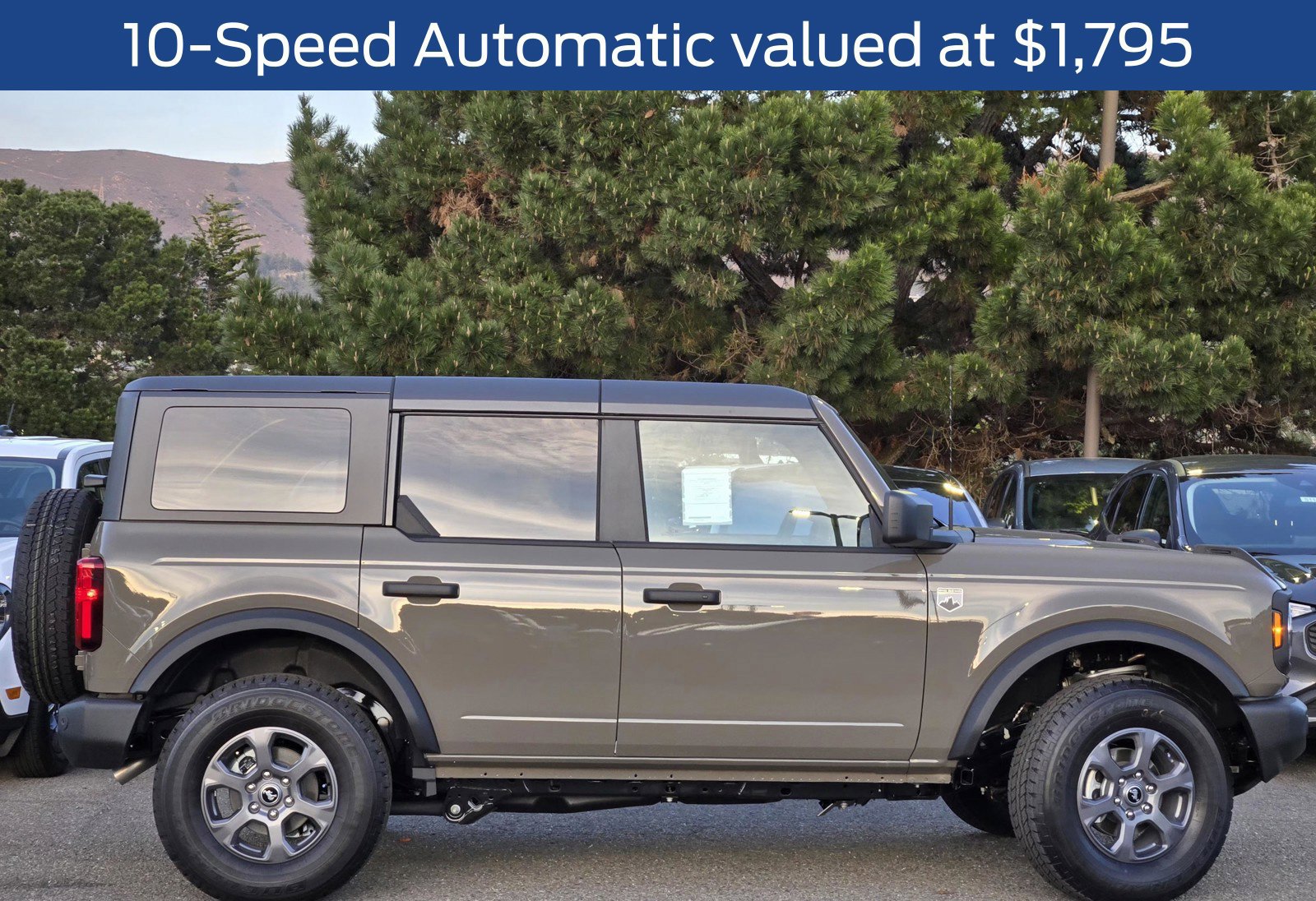 Certified 2025 Ford Bronco Big Bend AWD/4WD image 6