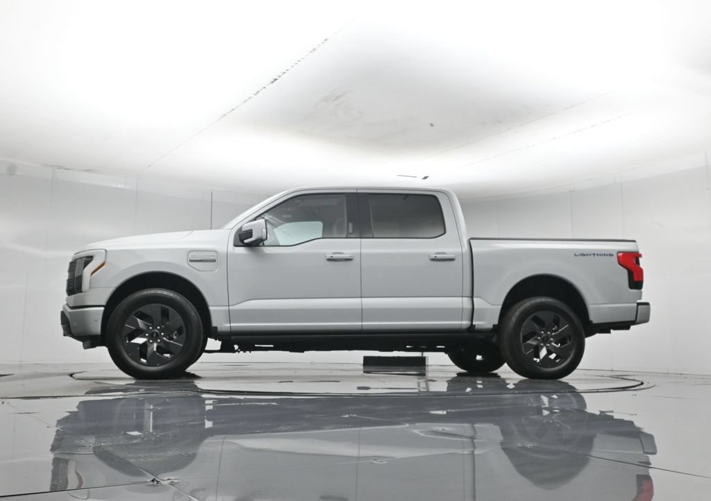 Certified 2023 Ford F150 Lightning Lariat w/ Equipment Group 511A High AWD/4WD image 8