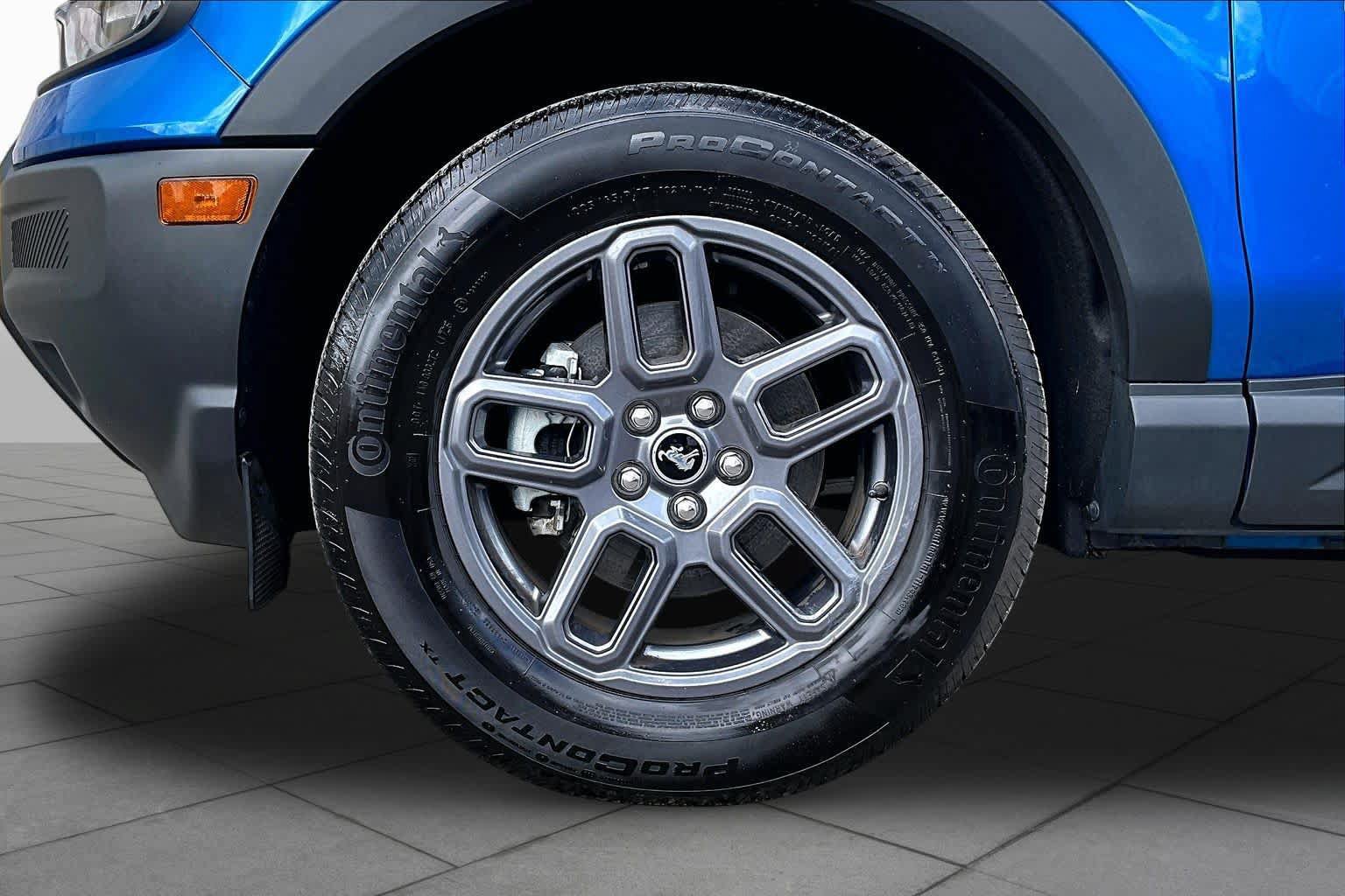 Certified 2025 Ford Bronco Sport Big Bend w/ Convenience Package AWD/4WD image 13