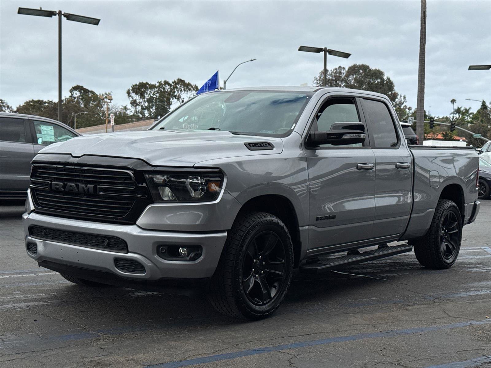 Used 2021 RAM 1500 Big Horn AWD/4WD image 4