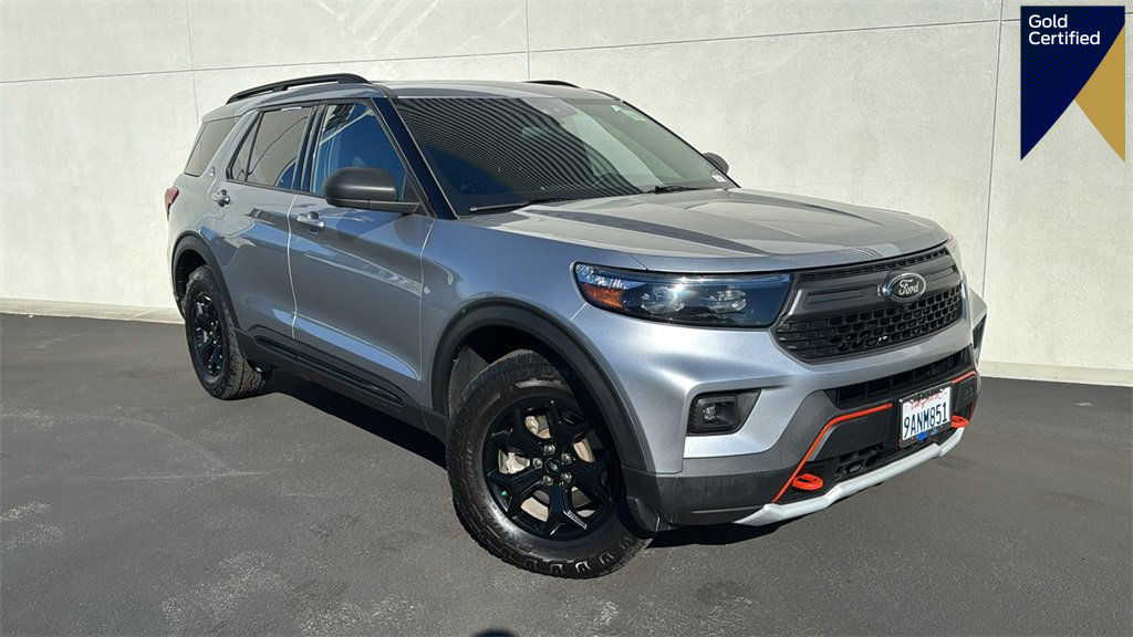 Certified 2022 Ford Explorer Timberline