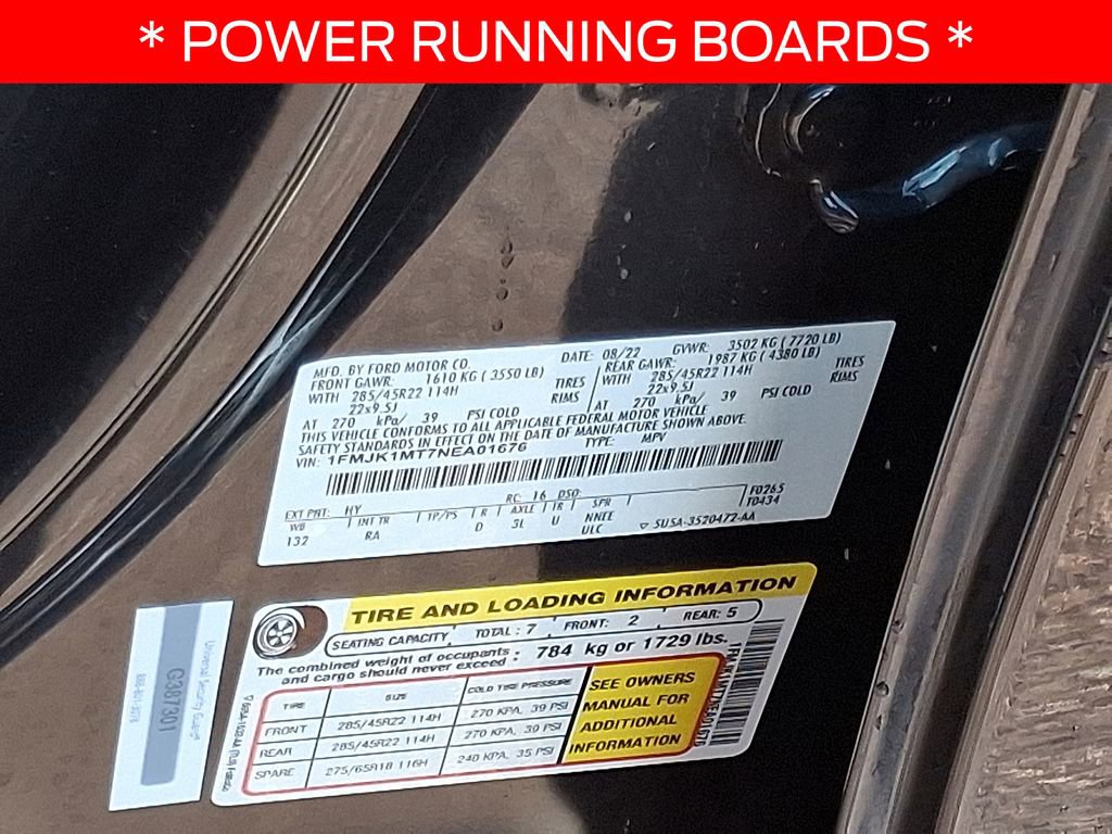 Certified 2022 Ford Expedition Max Platinum image 30