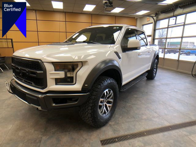 Certified 2017 Ford F150 Raptor w/ Equipment Group 802A Luxury image 1