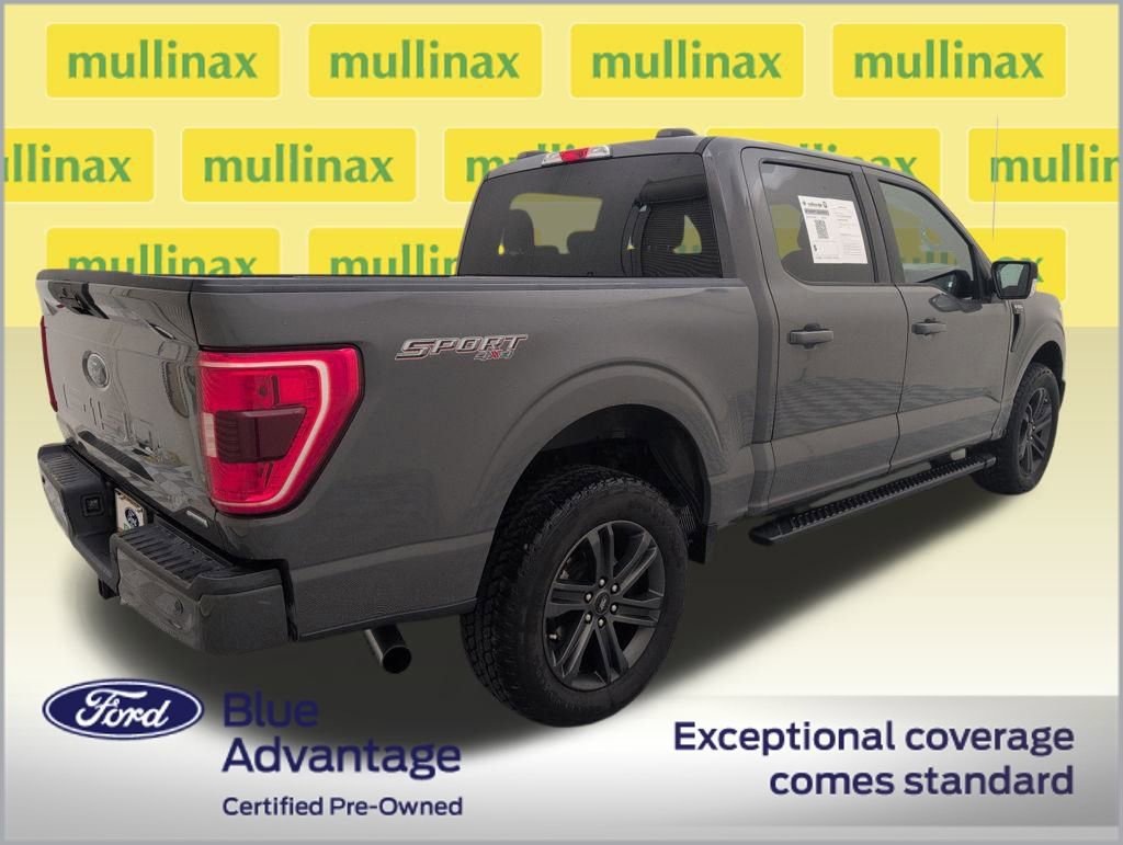 Certified 2021 Ford F150 XLT w/ Equipment Group 301A Mid image 4