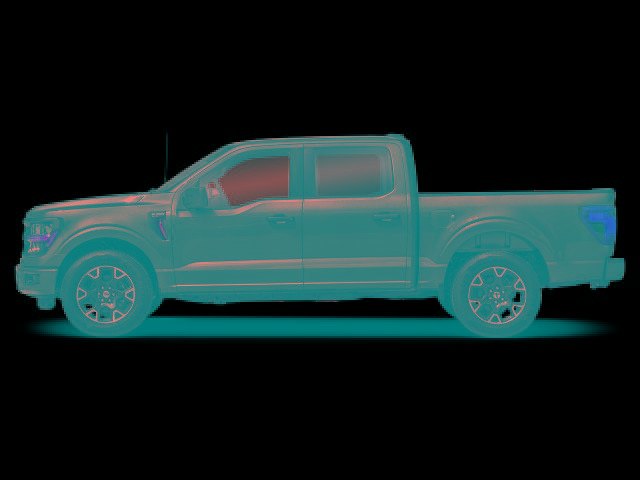 Certified 2024 Ford F150 STX w/ Equipment Group 201A FX4 AWD/4WD image 3