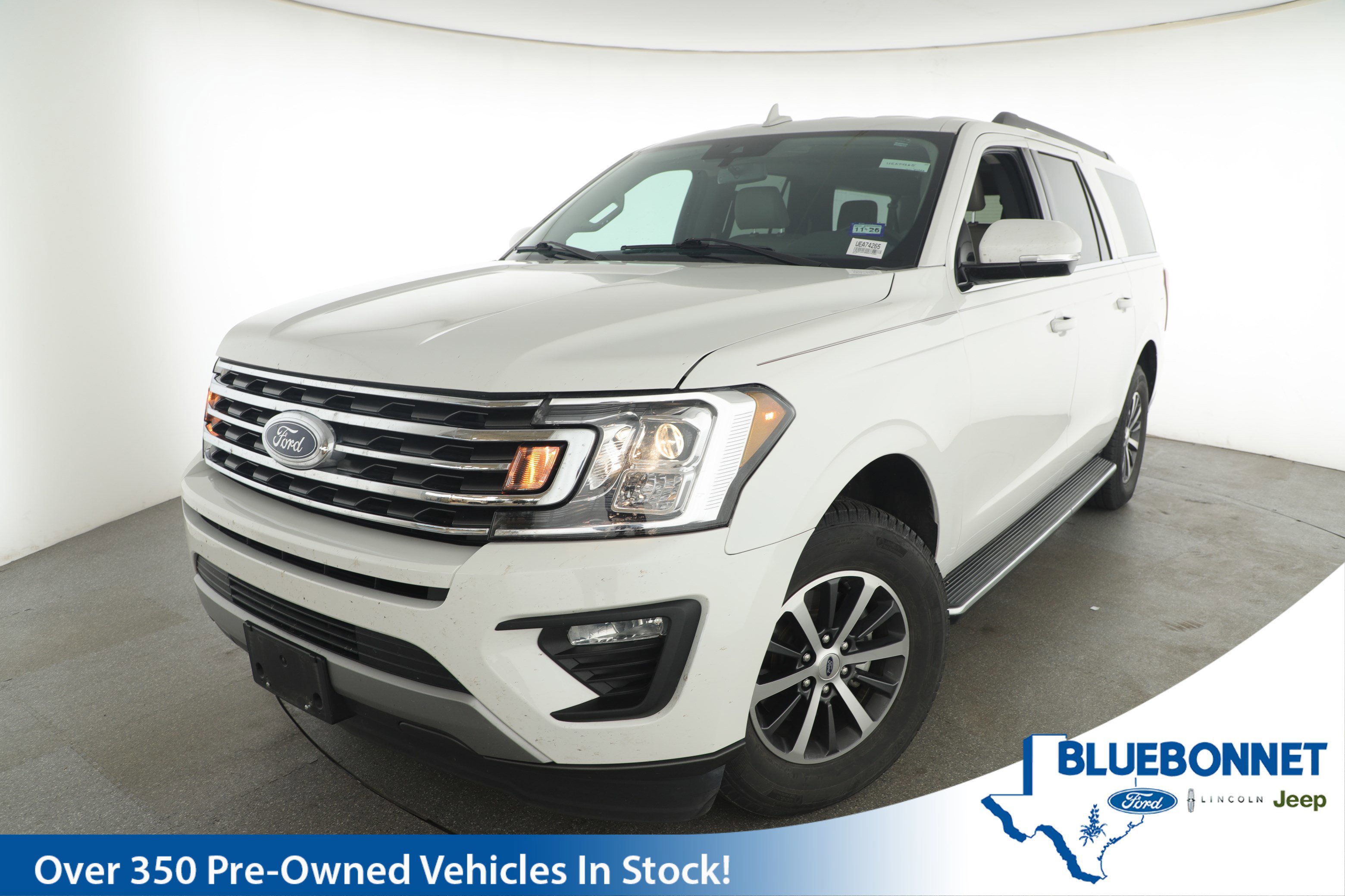 Certified 2021 Ford Expedition Max XLT