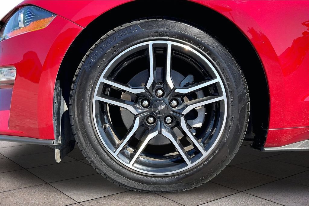 Certified 2021 Ford Mustang Coupe w/ Equipment Group 101A RWD image 9