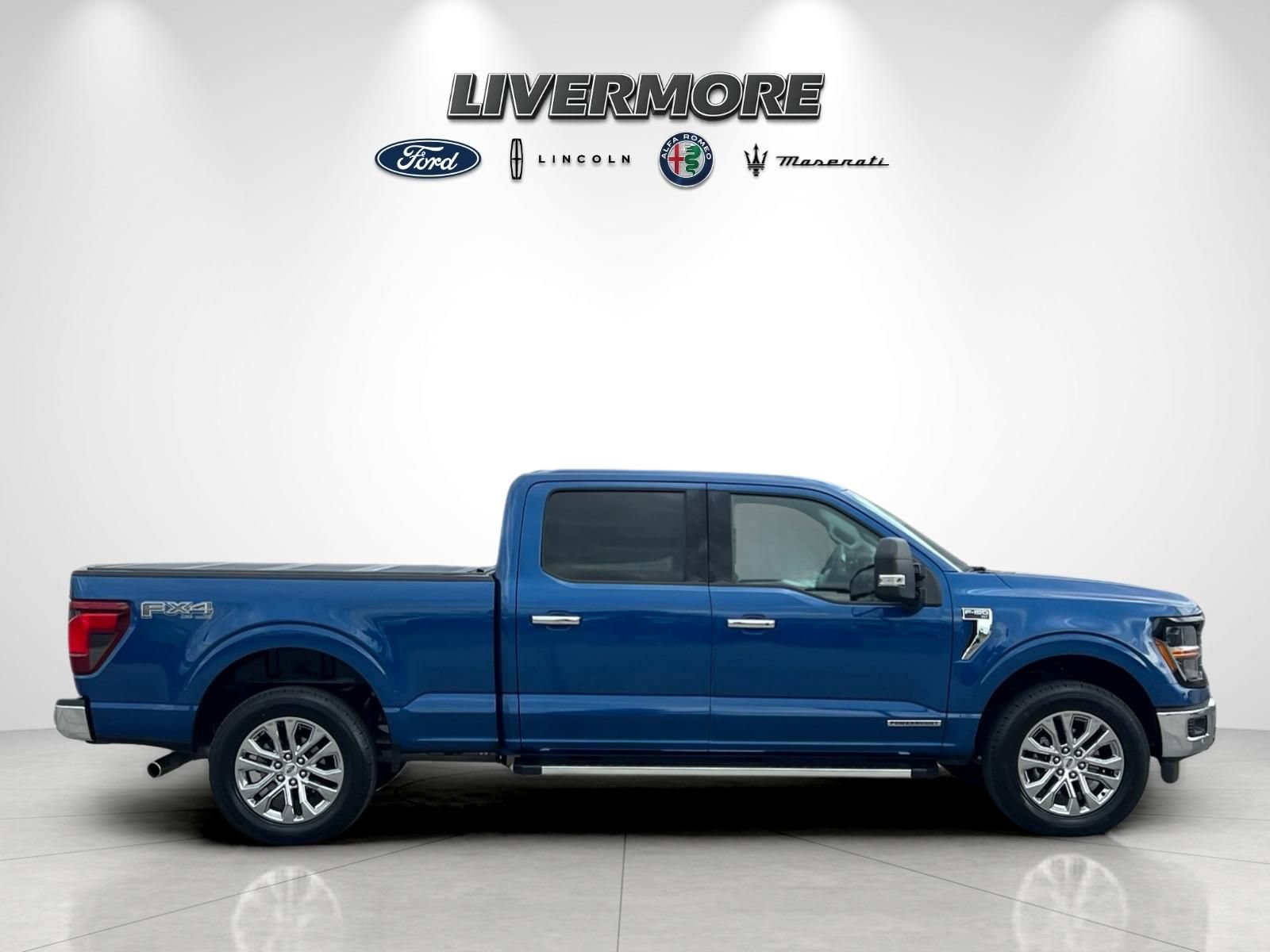 Certified 2025 Ford F150 XLT w/ Equipment Group 303A High AWD/4WD image 2