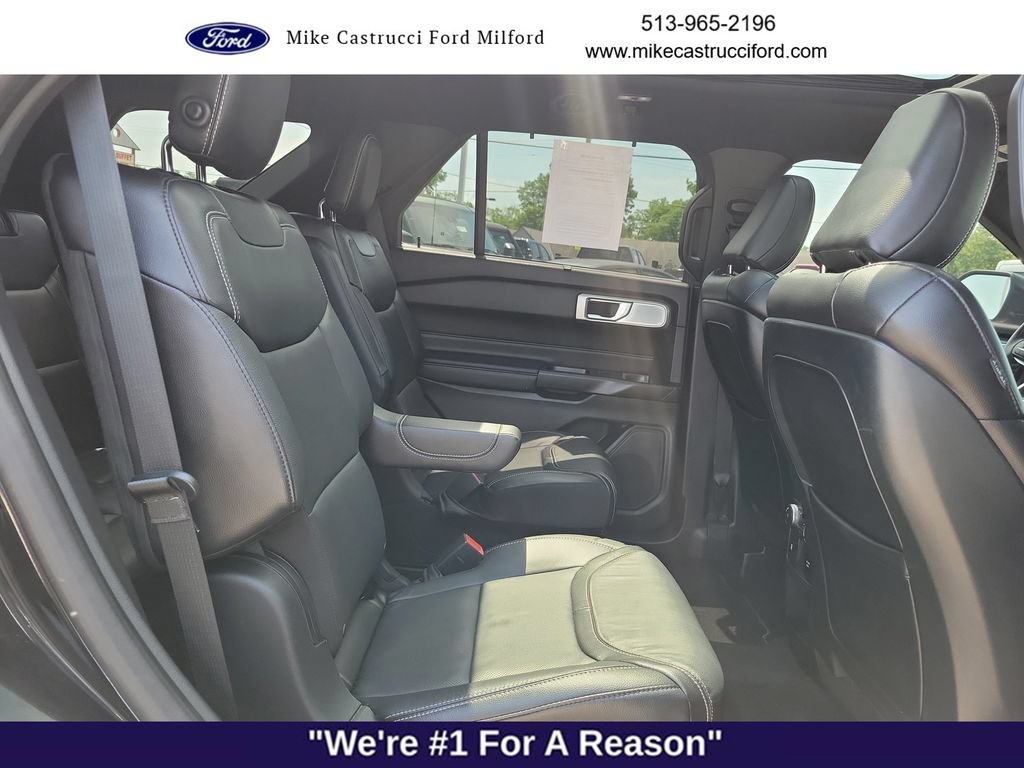 Certified 2020 Ford Explorer ST w/ ST Street Pack AWD/4WD image 30