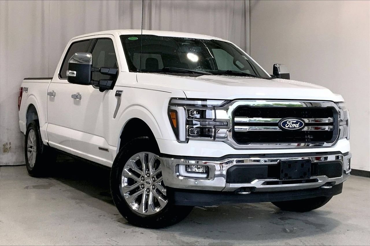 Certified 2024 Ford F150 Lariat w/ FX4 Off-Road Package AWD/4WD image 34