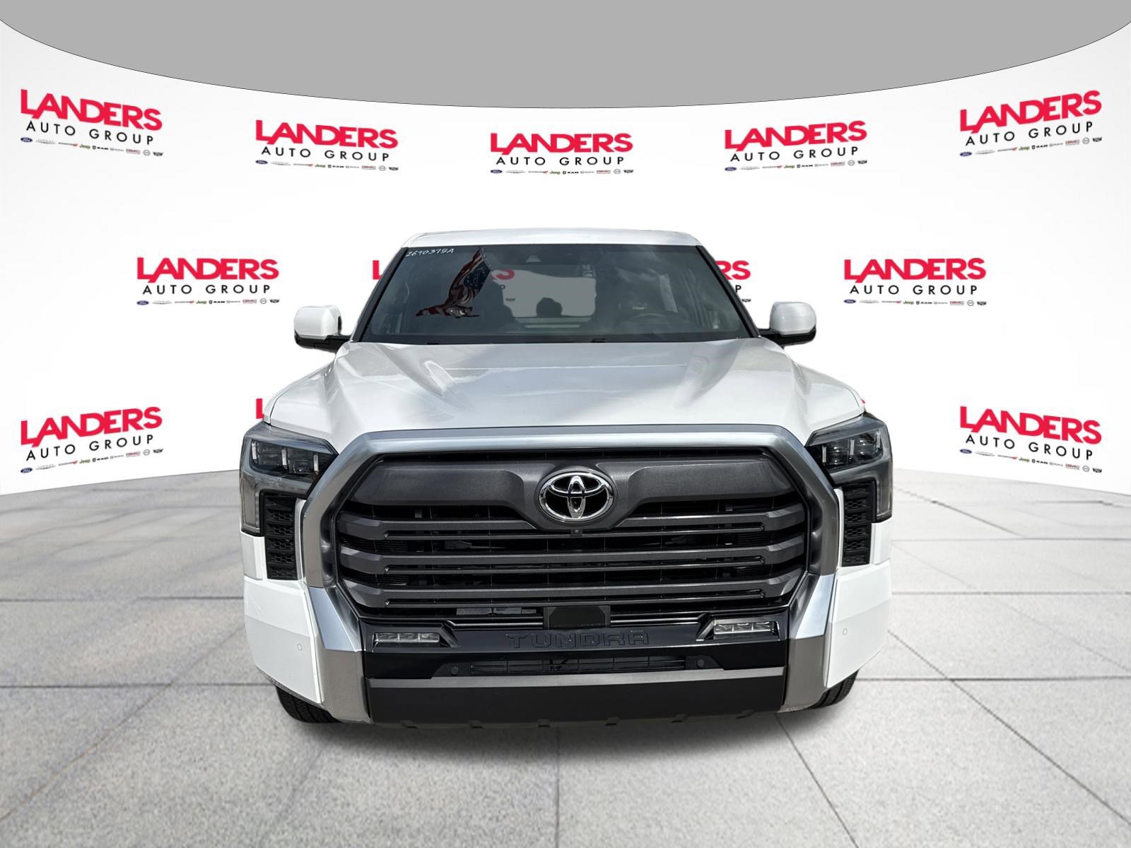 Used 2025 Toyota Tundra Limited AWD/4WD image 8