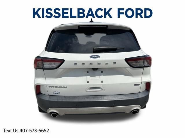 Certified 2020 Ford Escape Titanium w/ Titanium Premium Package 2.0 FWD image 5
