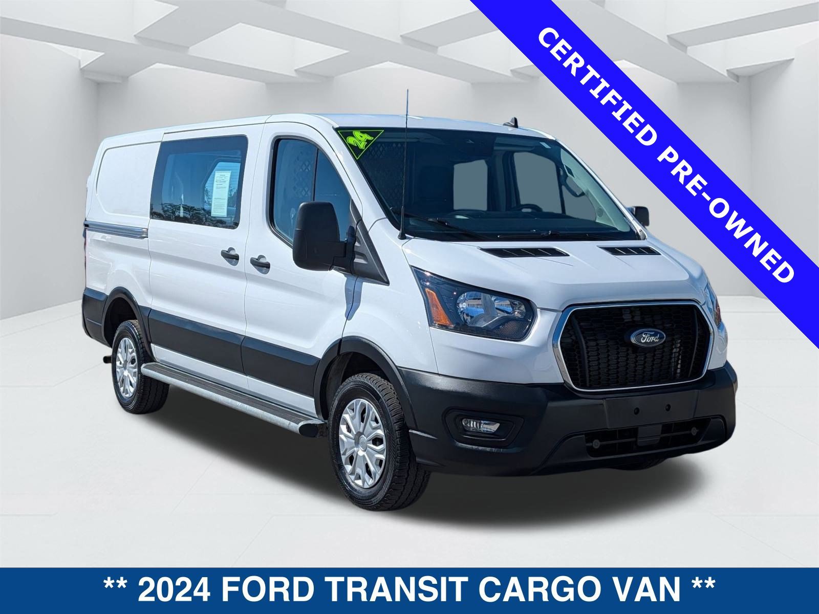 Certified 2024 Ford Transit 250 Low Roof w/ Exterior Upgrade Package RWD video 3