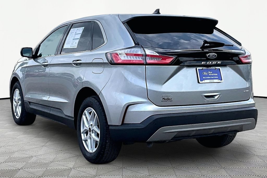 Certified 2023 Ford Edge SEL w/ Convenience Package AWD/4WD image 13