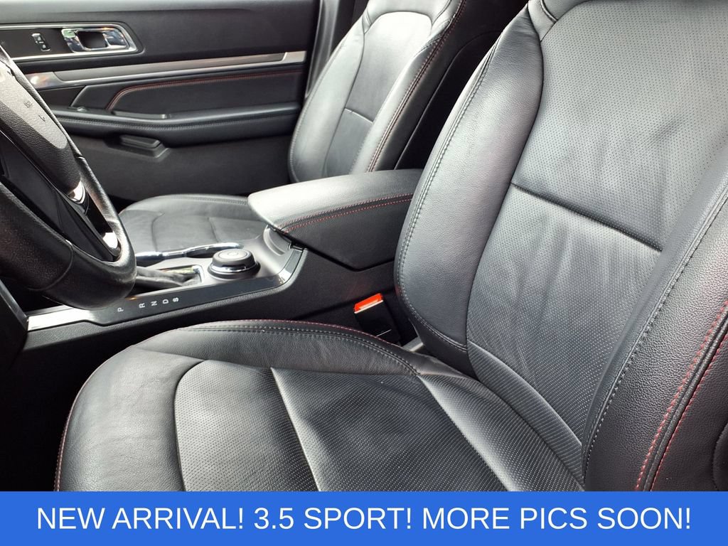Certified 2017 Ford Explorer Sport w/ Equipment Group 401A AWD/4WD image 3