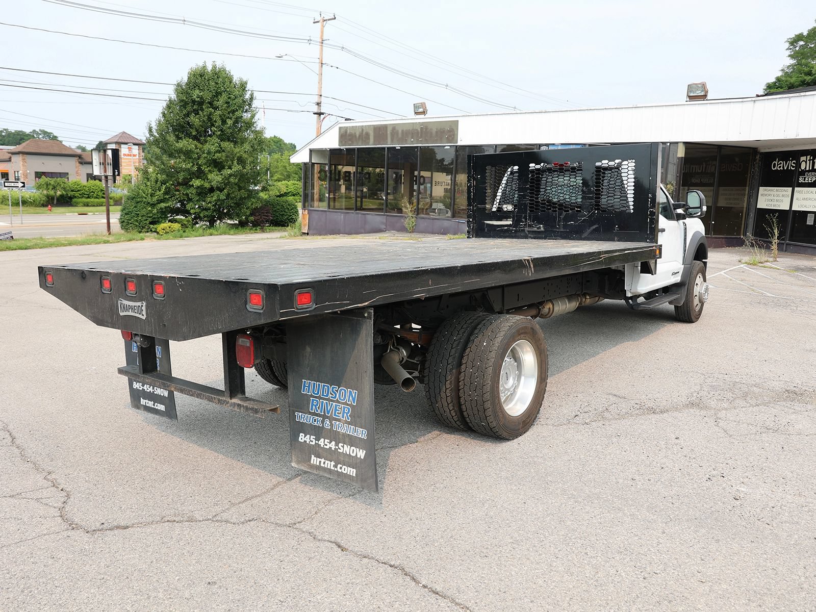 Certified 2024 Ford F600 4x4 Regular Cab Super Duty w/ XLT Value Package image 7