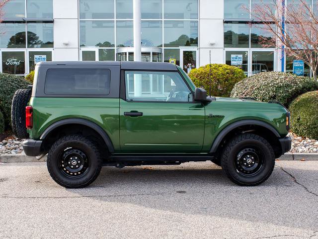 Certified 2023 Ford Bronco Black Diamond