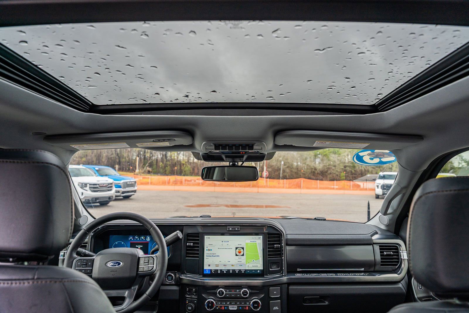 Certified 2025 Ford F250 Lariat w/ Black Appearance Package image 26