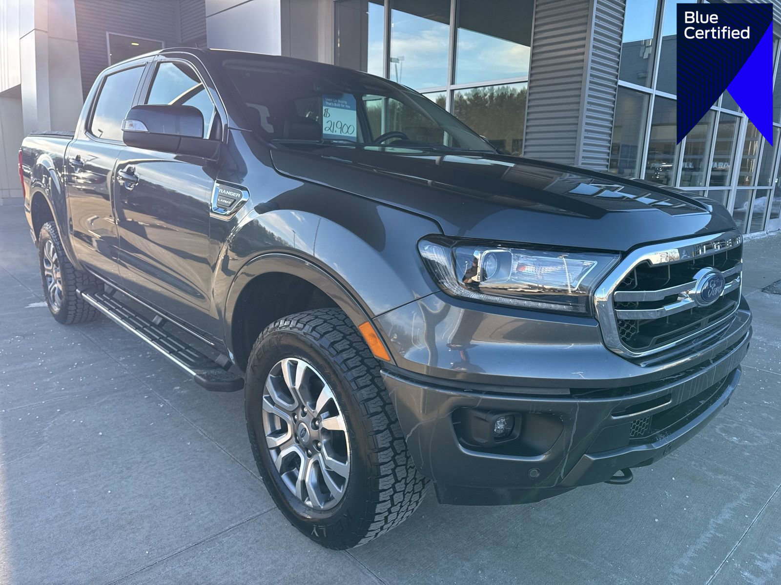 Certified 2019 Ford Ranger Lariat w/ Trailer Tow Package