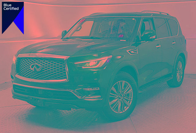 Used 2024 INFINITI QX80 Luxe AWD/4WD image 1
