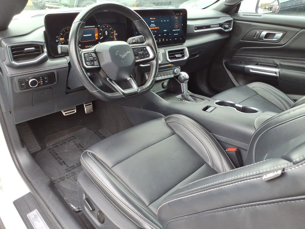 Certified 2025 Ford Mustang Premium RWD image 11