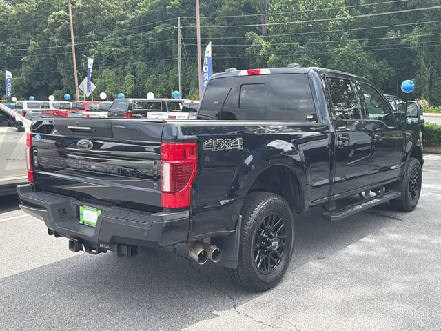 Certified 2022 Ford F250 Lariat w/ Black Appearance Package AWD/4WD image 8